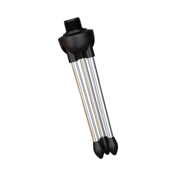 ABS Plastic Desktop Tripods Stand for Microphones and Phone Holder Adjustable Angled AntiSlip Base