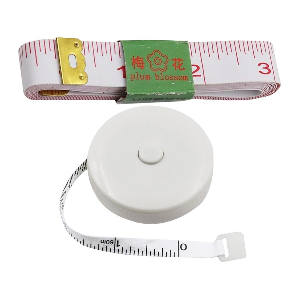 ABS Plastic Flexible Measuring Unit With 150cm Tape Measure And 200cm Soft Scale