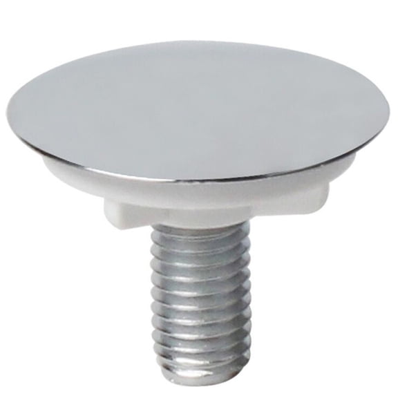 ABS Plastic Kitchen Sink Tap Hole Stopper Cover Blanking Plate 49mm Diameter for Overflow Hole Closure in Bathroom