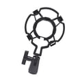 thumbnail image 1 of ABS Plastic Microphones Shock Mount Holder Studio Recording Bracket for Podcasters Musicians and Sound Professionals, 1 of 8
