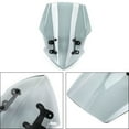 thumbnail image 1 of ABS Plastic Motorcycle Windshield WindScreen for Yamaha MT-15 2018-2020, 1 of 16
