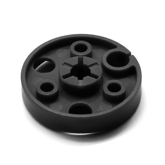 ABS Plastic Nabs Hub Replacement For 1/4Inch Reels Tape Recorders Easy Installation And Secure Tape Control