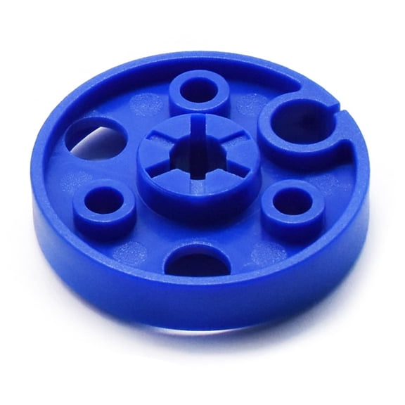 ABS Plastic Nabs Hub Replacement For 1/4Inch Reels Tape Recorders Easy Installation And Secure Tape Control