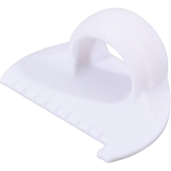 ABS Plastic Quilting Templates DIY Patchwork Sewing Crafts White 37x50x22mm