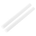 thumbnail image 1 of ABS Plastic Rod Round 25 mm x 300mm White for Model Material 2 Pcs, 1 of 6