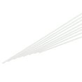 thumbnail image 1 of Uxcell ABS Plastic Rod Round Solid Bar for DIY Material, Architectural Model Making, DIY Sand Table 1mm x 250mm 20Pcs, 1 of 5