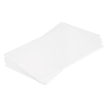 MECCANIXITY ABS Plastic Sheet 10 Inch X 8 Inch X 0.08 Inch ABS Styrene...