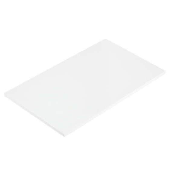 ABS Plastic Sheet 10 Inch x 6 Inch x 0.24 Inch ABS Styrene Sheets White