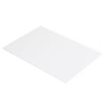 thumbnail image 1 of ABS Plastic Sheet 10 Inch x 8 Inch x 0.02 Inch for Building Model DIY Crafts Panel White 3 Pcs, 1 of 6