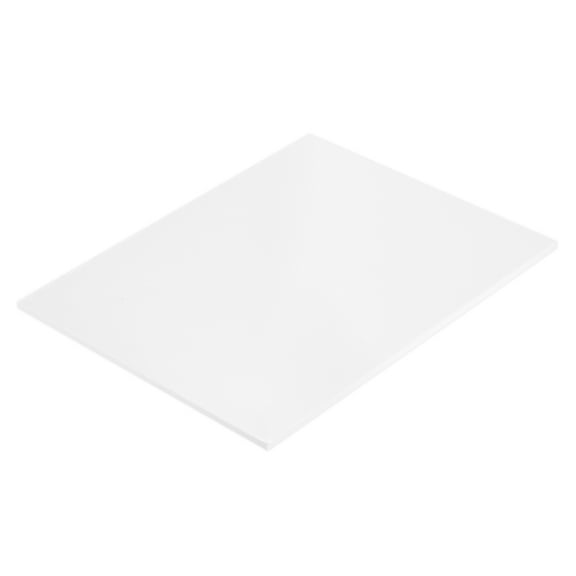 ABS Plastic Sheet 10 Inch x 8 Inch x 0.16 Inch ABS Styrene Sheets White