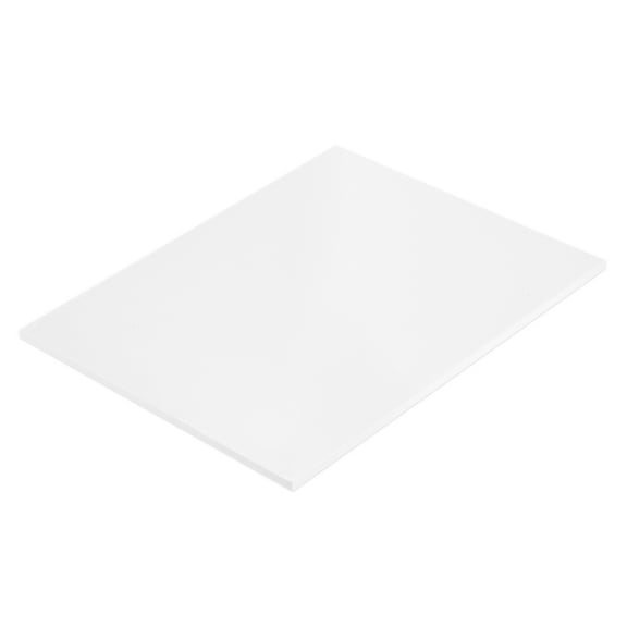 ABS Plastic Sheet 10 Inch x 8 Inch x 0.24 Inch ABS Styrene Sheets White