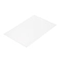 thumbnail image 1 of Uxcell ABS Plastic Sheet 12"x8"x0.02" ABS Styrene Sheets for Building Model DIY Crafts Panel White, 1 of 6