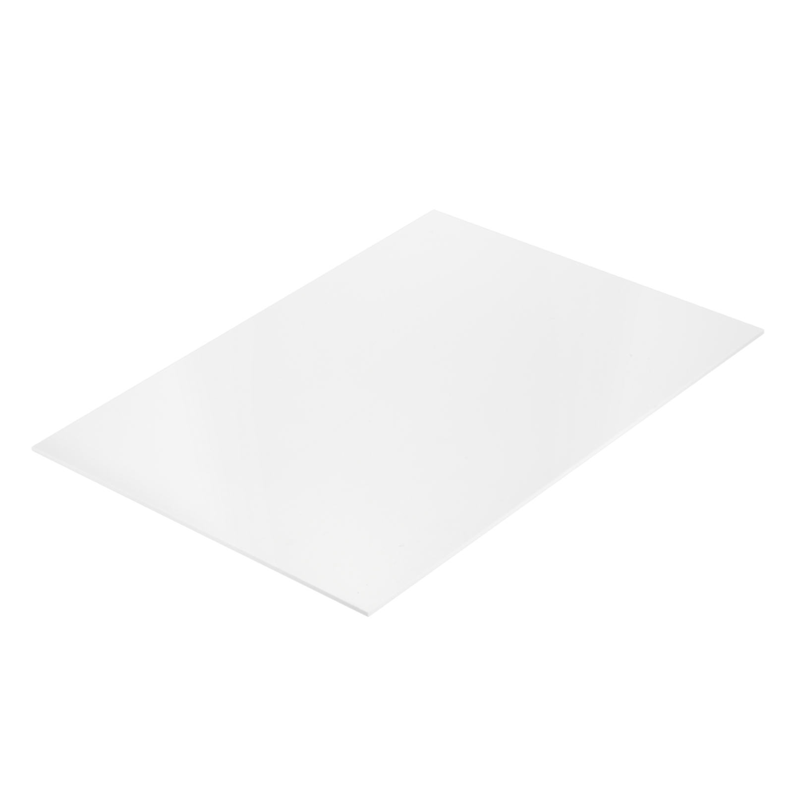 ABS Plastic Sheet 16 Inch x 12 Inch x 0.08 Inch ABS Styrene Sheets ...