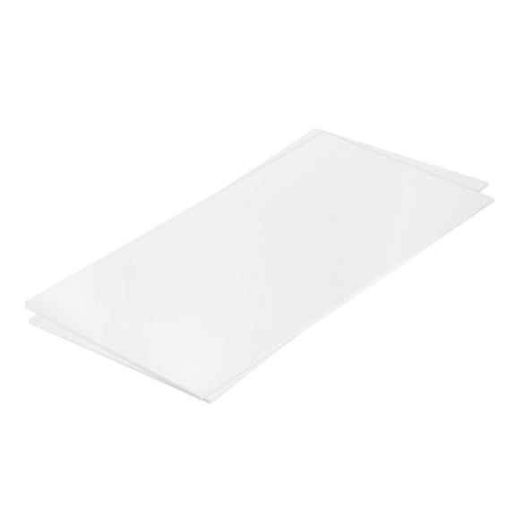 ABS Plastic Sheet 24 " x 12 " x 0.12 " ABS Styrene Sheets White 2 Pcs