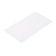 thumbnail image 1 of ABS Plastic Sheet 7 Inch x 4 Inch x 0.12 Inch ABS Styrene Sheets White, 1 of 6