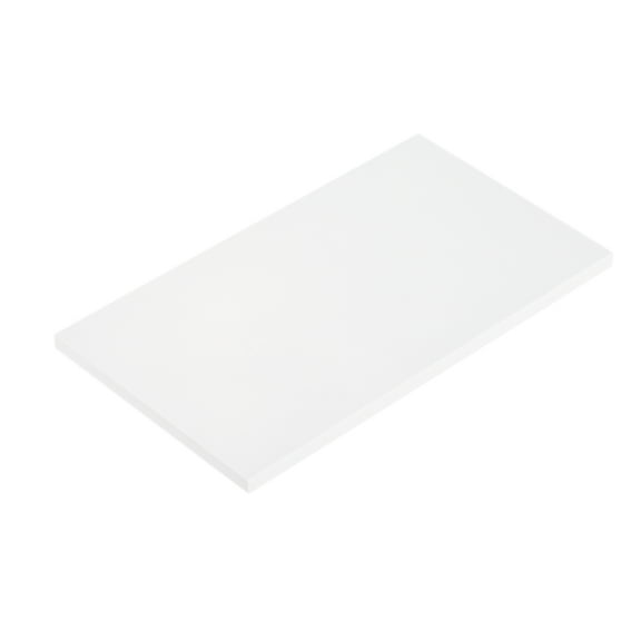 ABS Plastic Sheet 7 Inch x 4 Inch x 0.24 Inch ABS Styrene Sheets White