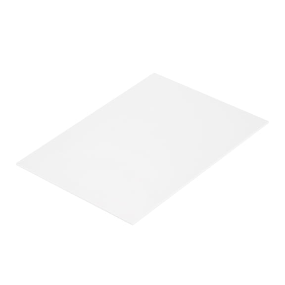 ABS Plastic Sheet 8 Inch x 6 Inch x 0.06 Inch ABS Styrene Sheets White