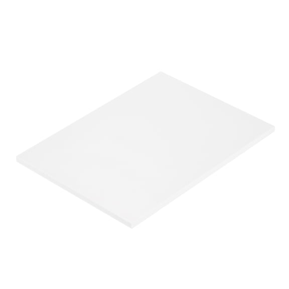 ABS Plastic Sheet 8 Inch x 6 Inch x 0.24 Inch ABS Styrene Sheets White