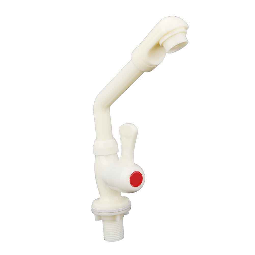 ABS Plastic Sink Tap with G1/2" Connection for Efficient Water Flow