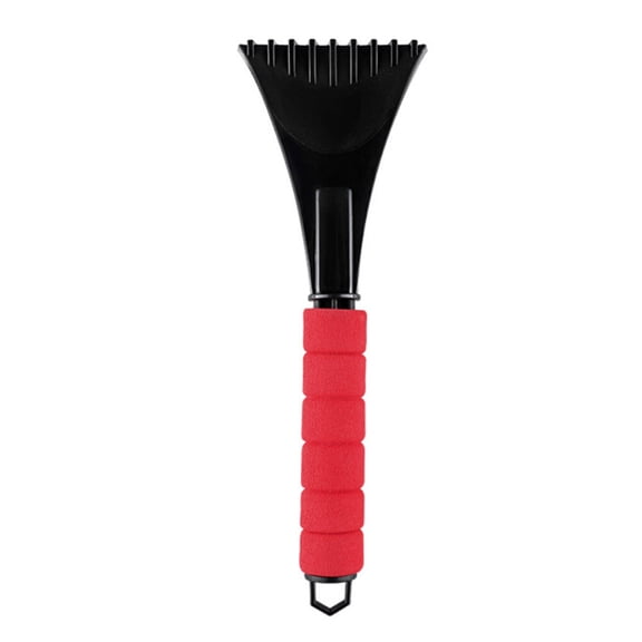 ABS Plastic Snow Cleaner Tool with Tail Hole for Car Ice Scraper