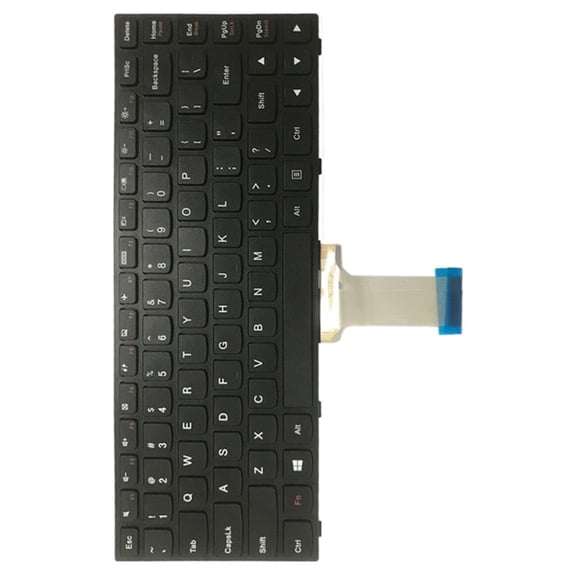 ABS Plastic US Layout Keyboards For G40 70 G40 80 N40 30 Z40 80 B40 Laptops For Daily Typing Needs