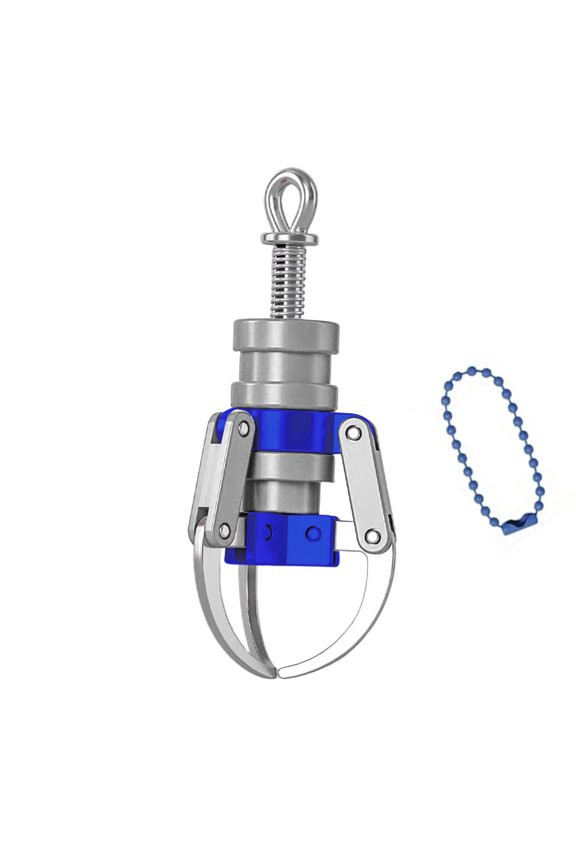 ABS Press Strong Doll Machine Grab-clip Keychain Secure Grip Design Simulated Toy Accessory For Key Backpacks
