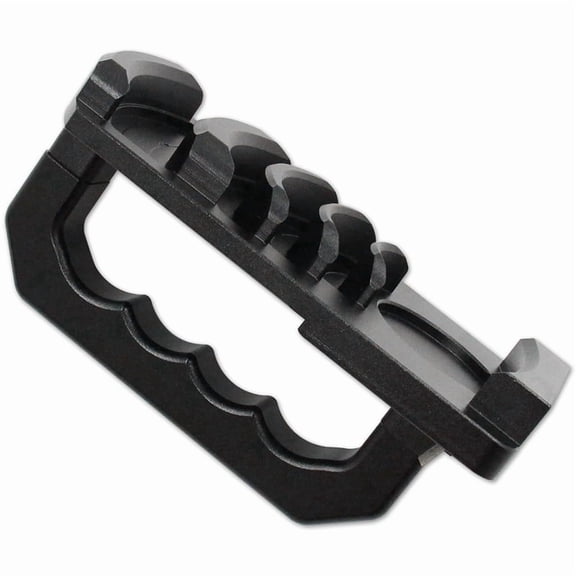 ABS Pro Deburring Tool for PVC Pipe Chamfering 1-1/4 to 4 Inch with Handle Black