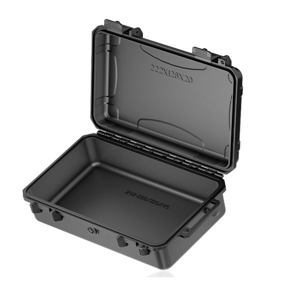 ABS Protective Case IP67 Waterproof Resistant Tool Box Secure Equipment Storage