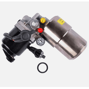 ABS Brake Booster Pump Assembly with Motor & Accumulator Compatible with 2003-2005 Toyota 4Runner Lexus GX470 Replace 47070-30060 47960-30030