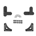 thumbnail image 1 of ABS RV Table Board Buckles for Foldable Outdoor Tables and Cabinets, Fixed with Self-Tapping Screws, 1 of 6