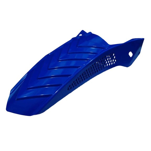 ABS Rear Mudguard for Click125 - Splash Guard Protector with Collision-Resistant Design