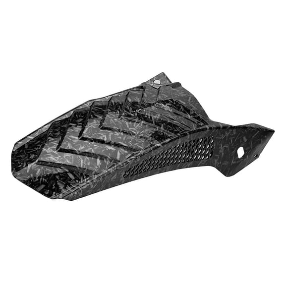 ABS Rear Mudguard for Click125 - Splash Guard Protector with Collision-Resistant Design