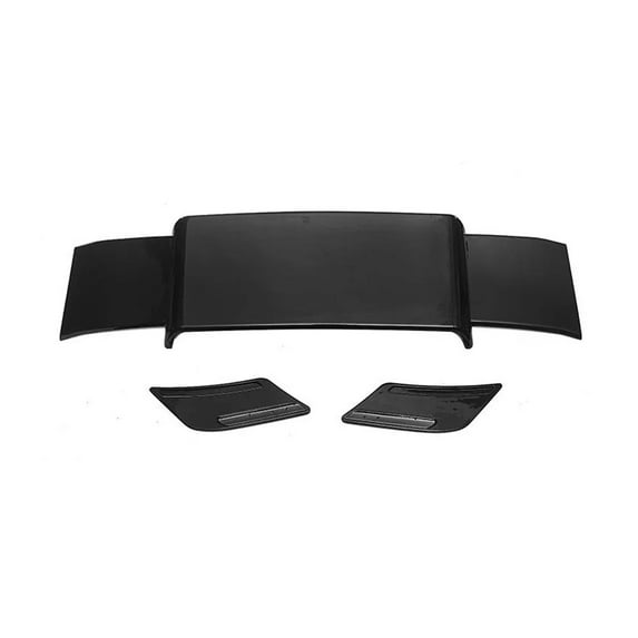 ABS Rear Roof Trunk Spoiler Rear Wing Lip Trim Styling Body Kit For Mercedes-Benz G Class W464 G63 G500 G350 G550 2018-2024