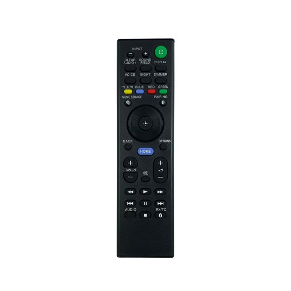 ABS Remote Control For RMT-AH310U LCD Devcie Featuring Intuitived Button And Instantly Setups English
