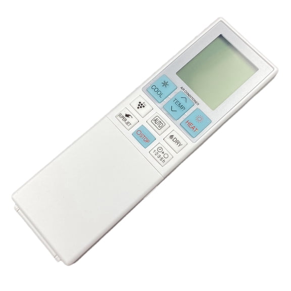 ABS Remote Control for CRMC B153JBEZ Air Conditioners Easy to Operate Interfaces for Seniors and Kids Portable