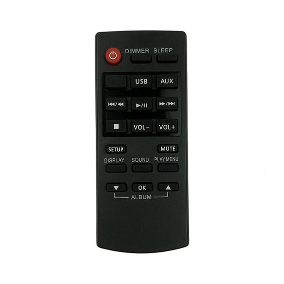 ABS Remote Controller Shock And Ergonomic For MBE1335 N2QAYB001000 Comfortable Handling In Family