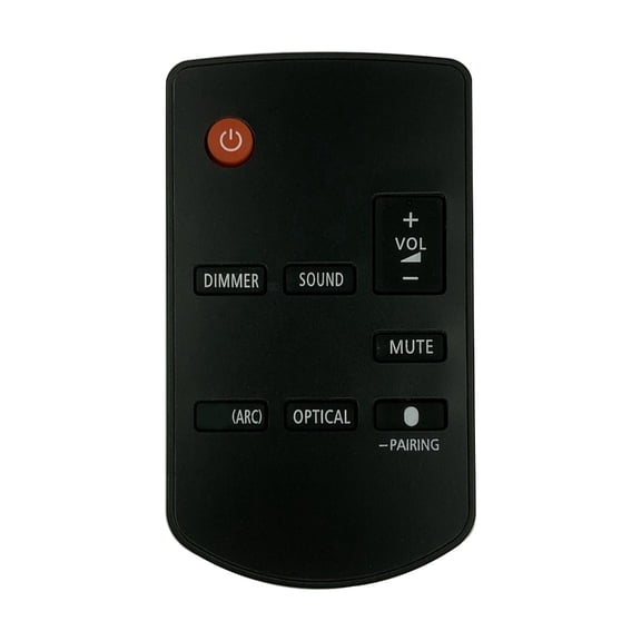 ABS Remote Controller Shock Resistant And Ergonomic For B1351 N2QAYC000123 Comfortable Handling In Family Environment