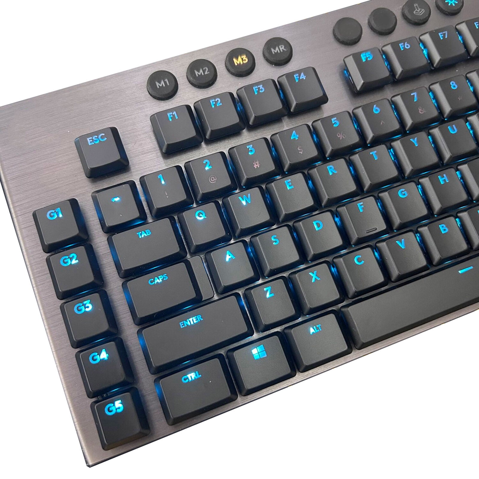 ABS Replacement Keycaps for G915/G913/G815/G813 Gaming Keyboard Accessories Colorfast Construction