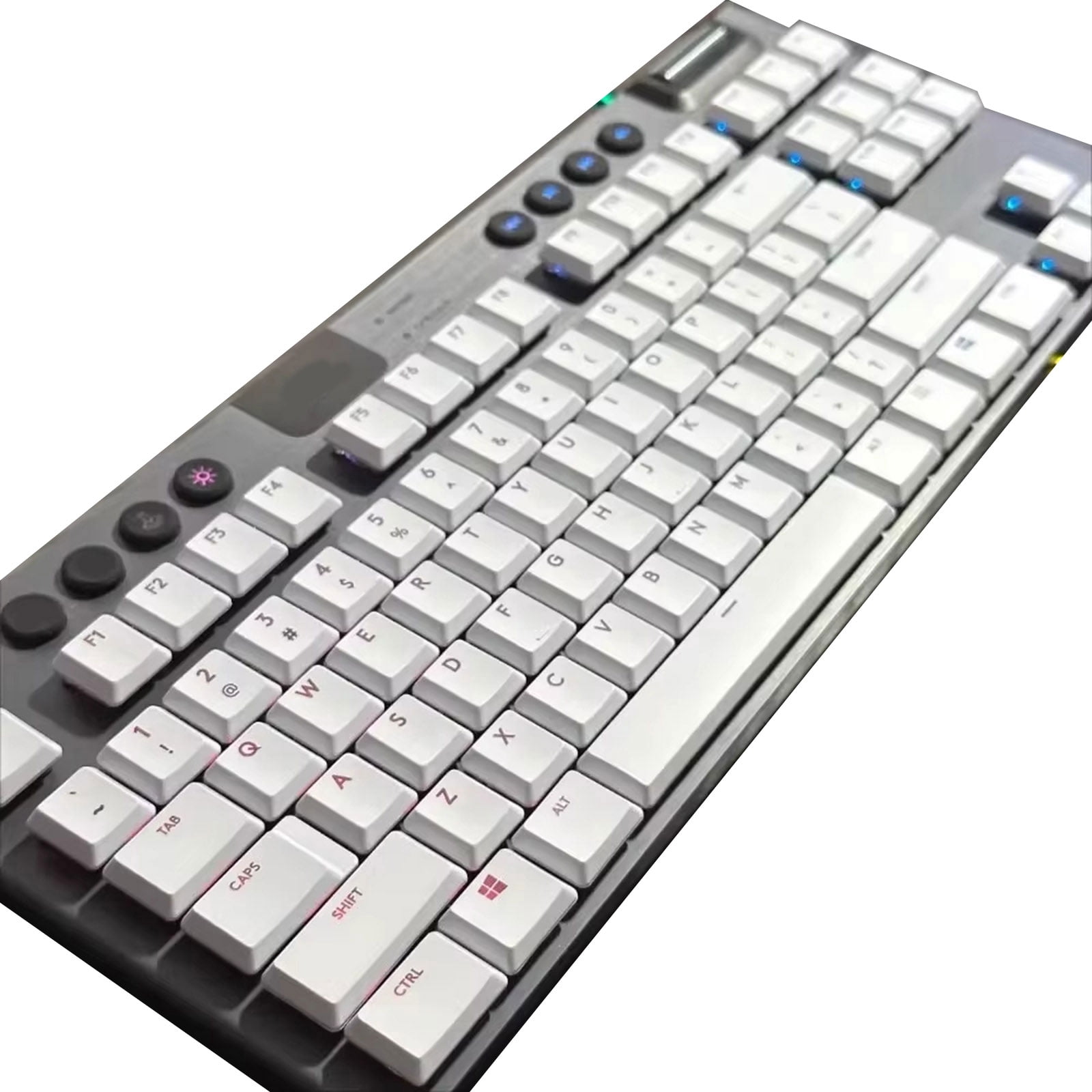 ABS Replacement Keycaps for G915/G913/G815/G813 Gaming Keyboard Accessories Colorfast Construction