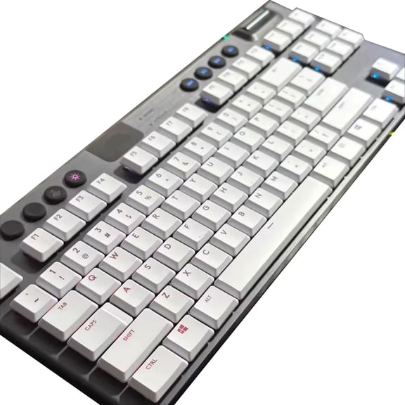ABS Replacement Keycaps for G915/G913/G815/G813 Gaming Keyboard Accessories Colorfast Construction