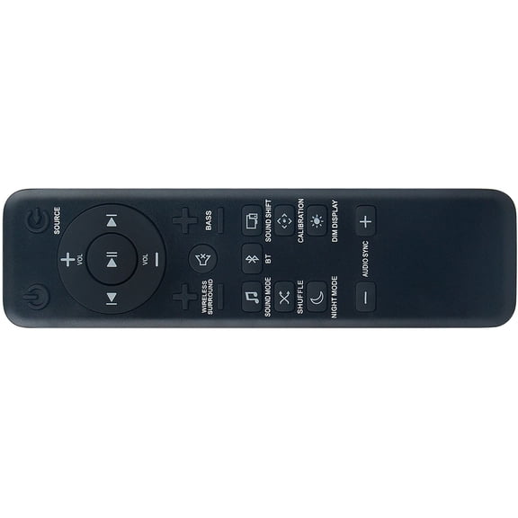 ABS Replacement Remote Control for JBL BAR 2.1/3.1/5.1, Soundbar Sound bar System Remote Control