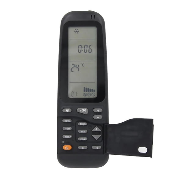 ABS Replacement Remote Suitable for Air Conditioning Fit RC3 RC4 RC7 for Multiple Brands Low Power Consumption