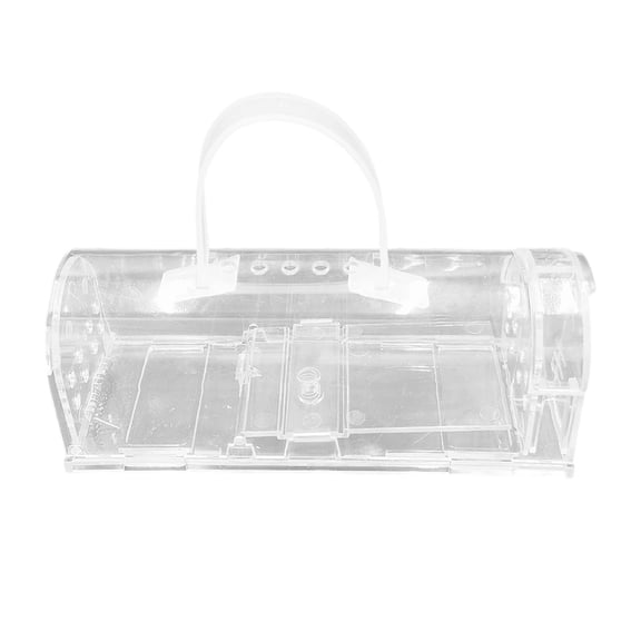 ABS Reusable Humane Mouse Trap Handheld Design Easy to Use for Kitchen Yard Warehouse and Pet Safe Control