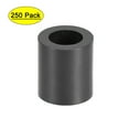 thumbnail image 1 of Uxcell ABS Round Spacer Washer 5.4mm Inner Dia. 9mm Outer Dia. 10mm Height for M5 Screws Black 250Pcs, 1 of 5