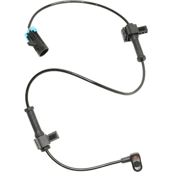 ABS SPEED SENSOR Compatible with CHEVROLET SILVERADO/SIERRA 1500 07-13/TAHOE 07-14 REAR RH=LH, 2 Male Terminals