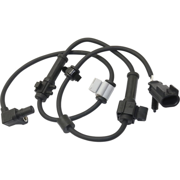 ABS SPEED SENSOR Compatible with GMC ENVOY/TRAILBLAZER 02-09 FRONT RH=LH, w/ Harness