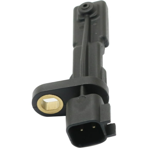 ABS SPEED SENSOR Compatible with JEEP WRANGLER 07-17 REAR RH=LH, 2 Male Terminals, Blade Type, Spindle Mounted