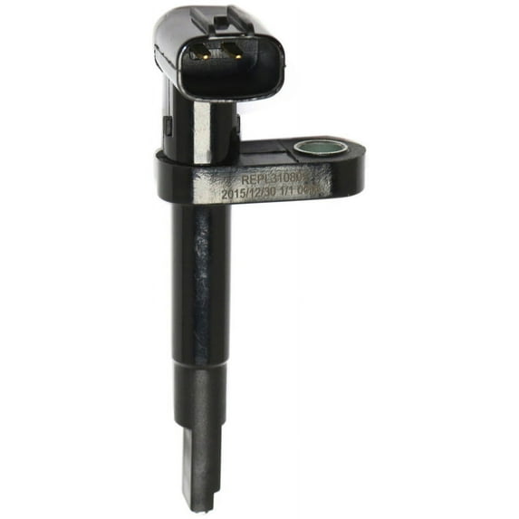 ABS SPEED SENSOR Compatible with LEXUS IS250/IS350 06-15 REAR RH, 2 Male Terminals, Blade Type, Spindle Mounted