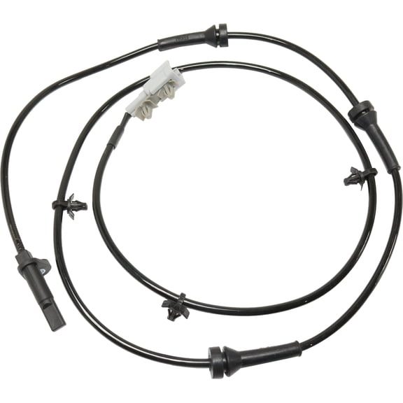 ABS SPEED SENSOR Compatible with NISSAN MURANO 03-08 REAR RH, 2 Male Terminals, Blade Type, Wheel Mounted