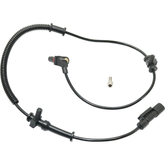 ABS SPEED SENSOR Compatible with RAM 1500 09-12 FRONT RH=LH, 2 Male Terminals, Blade Type